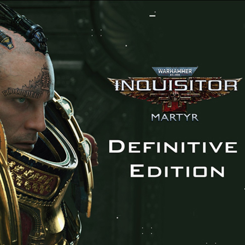 

Игра Warhammer 40,000: Inquisitor - Martyr Definitive Edition для PC / ПК, активация в стим Steam для региона РФ / Россия цифровой ключ
