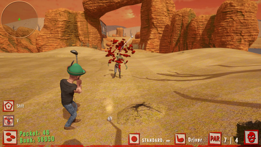 Golf VS Zombies, Steam Gift