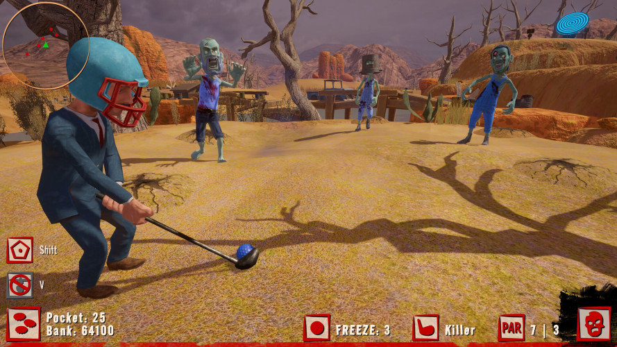 Golf VS Zombies, Steam Gift