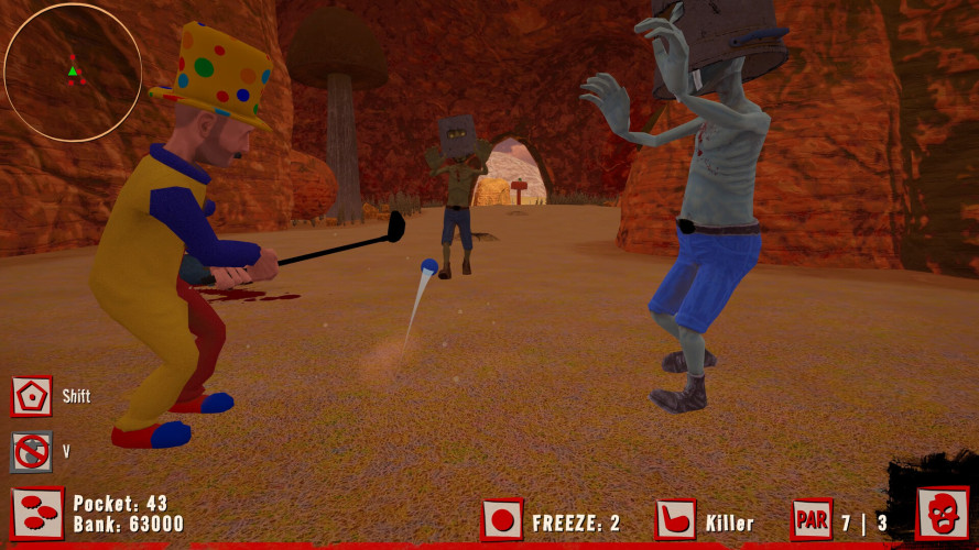 Golf VS Zombies, Steam Gift