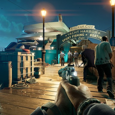 Игра Crime Boss: Rockay City PC, Steam Gift регион Россия, РФ