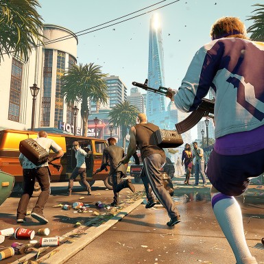 Игра Crime Boss: Rockay City PC, Steam Gift регион Россия, РФ