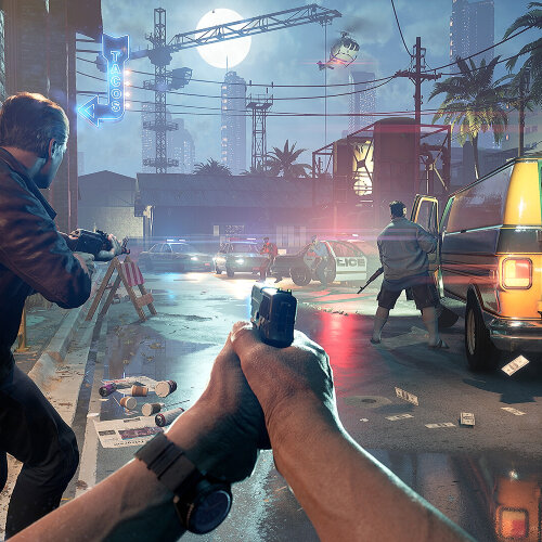 Игра Crime Boss: Rockay City PC, Steam Gift регион Россия, РФ