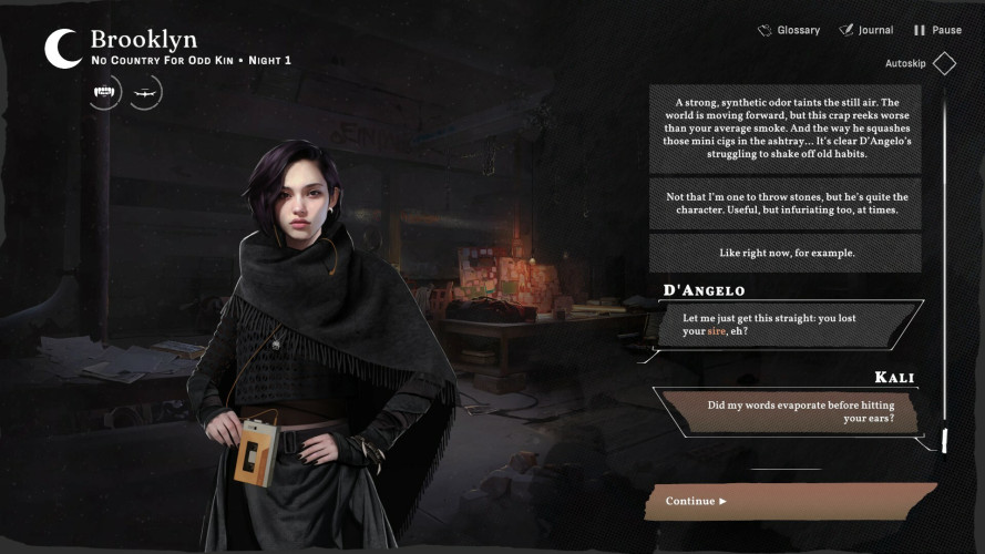 Vampire: The Masquerade - Reckoning of New York, Steam Gift