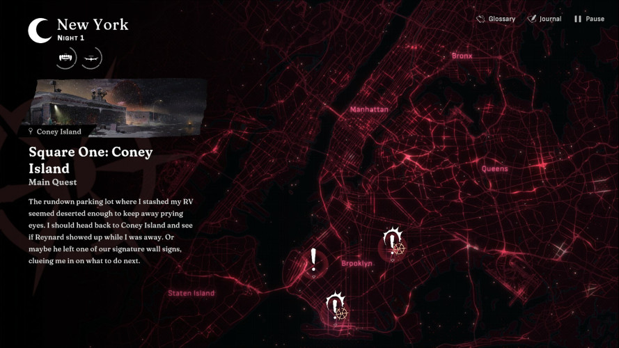 Vampire: The Masquerade - Reckoning of New York, Steam Gift