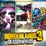 DLC Дополнение Borderlands 3 Season Pass PlayStation 4 PlayStation 5