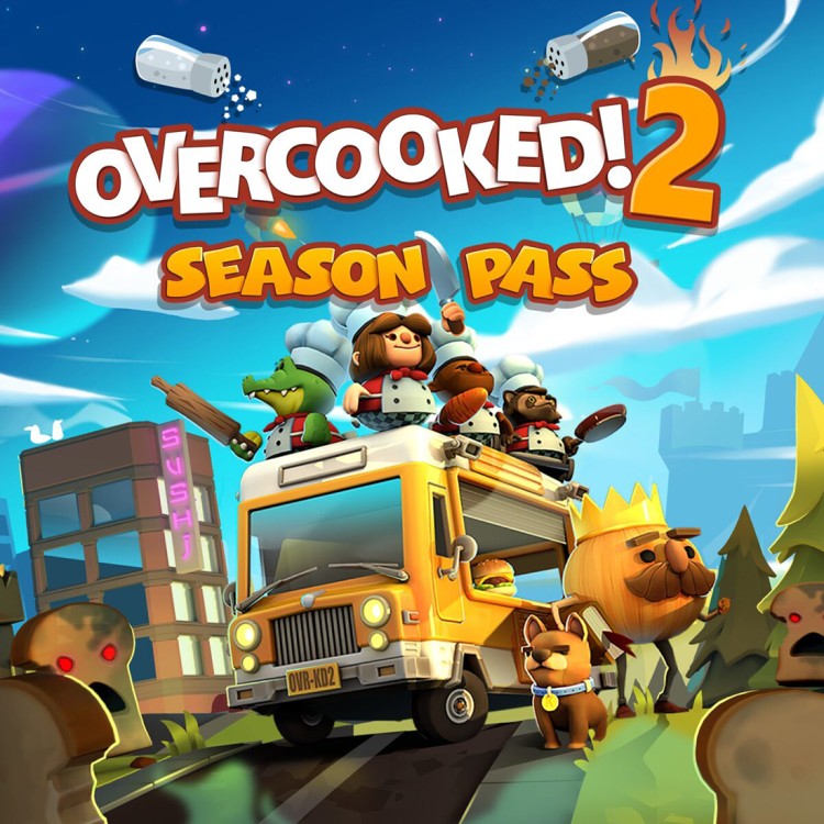 DLC Дополнение Overcooked! 2 - Season Pass PC, Steam Gift регион Россия, РФ