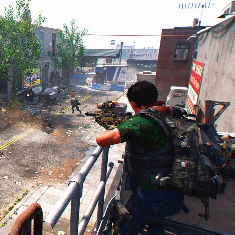 TOM CLANCYS THE DIVISION FRANCHISE