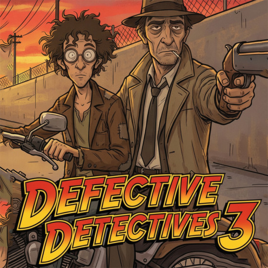 Игра Defective Detectives 3 для PC / ПК, активация в стим Steam для региона РФ / Россия цифровой ключ