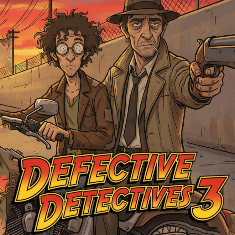 Игра Defective Detectives 3 для PC / ПК, активация в стим Steam для региона РФ / Россия цифровой ключ
