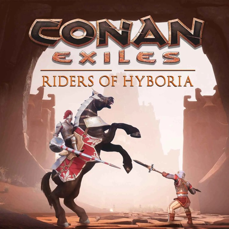 DLC Дополнение Conan Exiles - Riders of Hyboria PC / ПК, активация в стим Steam для региона РФ / Россия цифровой ключ