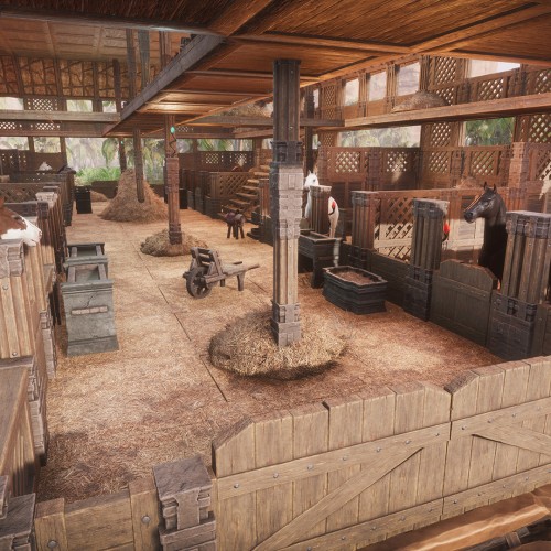 DLC Дополнение Conan Exiles - Riders of Hyboria PC / ПК, активация в стим Steam для региона РФ / Россия цифровой ключ