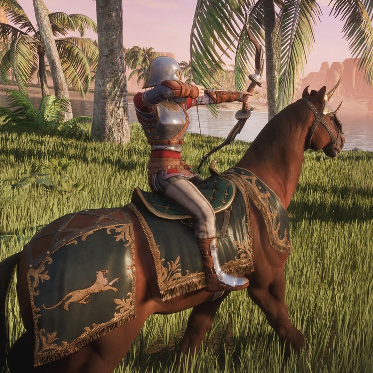 DLC Дополнение Conan Exiles - Riders of Hyboria PC / ПК, активация в стим Steam для региона РФ / Россия цифровой ключ