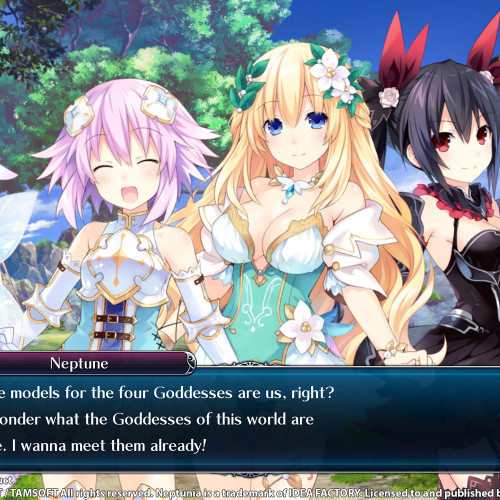 Игра Cyberdimension Neptunia: 4 Goddesses Online для PC / ПК, активация в стим Steam для региона РФ / Россия цифровой ключ