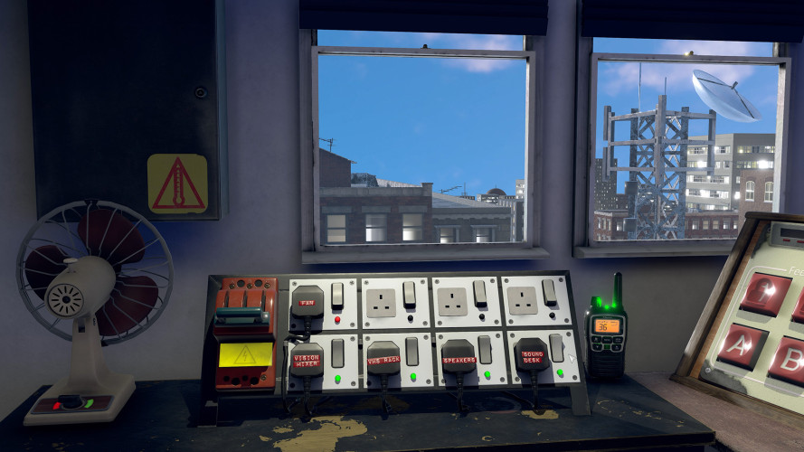 Not For Broadcast, Steam Gift