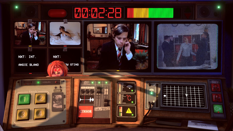 Not For Broadcast, Steam Gift