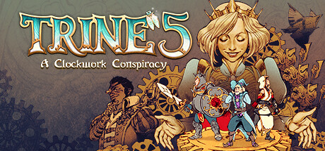 

Trine 5: A Clockwork Conspiracy, Steam Gift