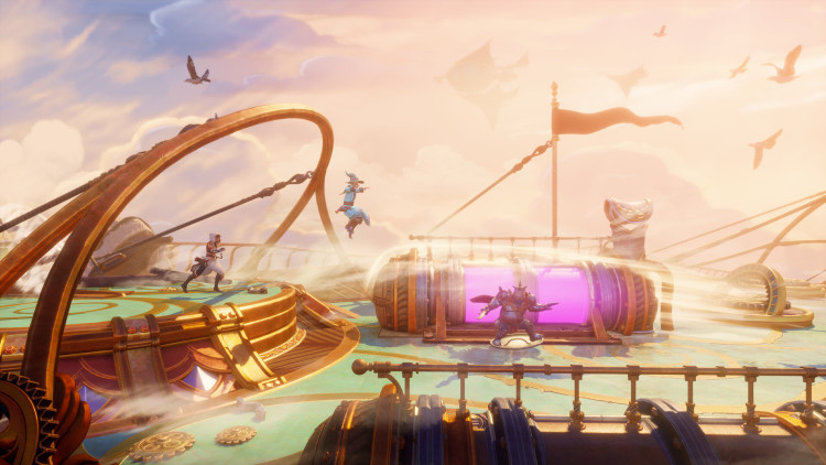 Trine 5: A Clockwork Conspiracy, Steam Gift