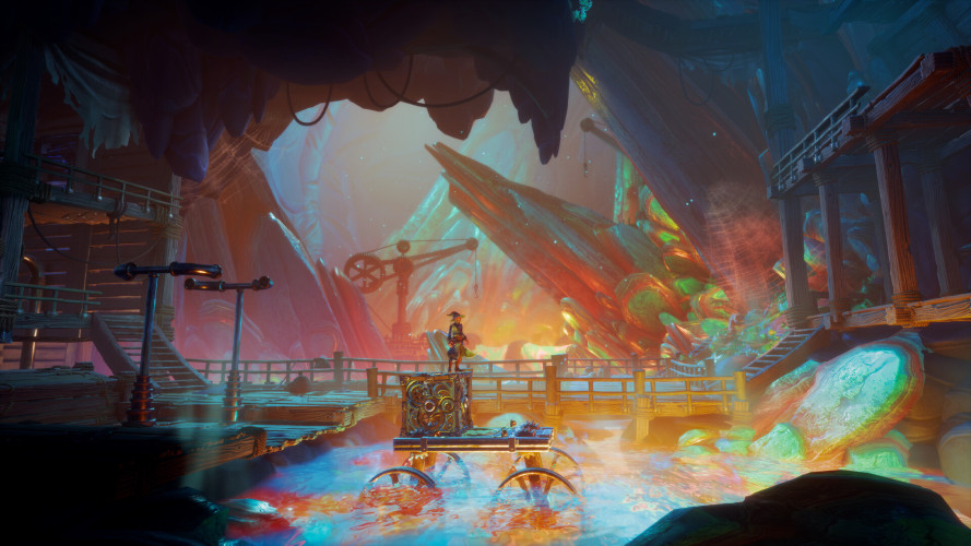 Trine 5: A Clockwork Conspiracy, Steam Gift