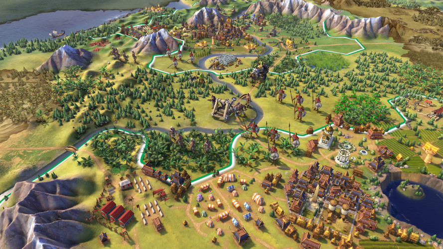 Sid Meier’s Civilization® VI - Sid Meier's Civilization VI