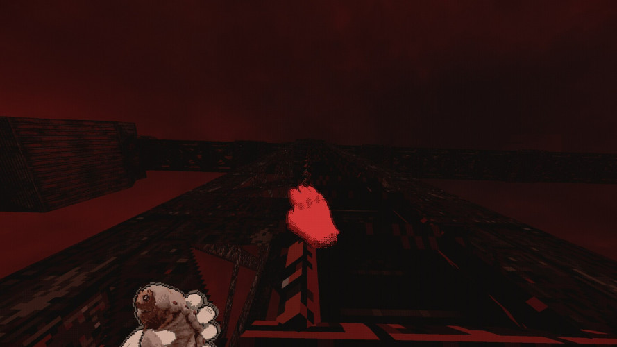 White Knuckle, Steam Gift