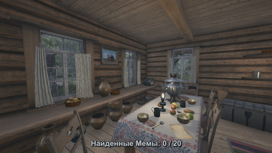 Five Nights In Saransk, Steam Gift