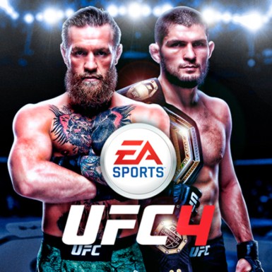Игра UFC 4 PlayStation 4 и PlayStation 5