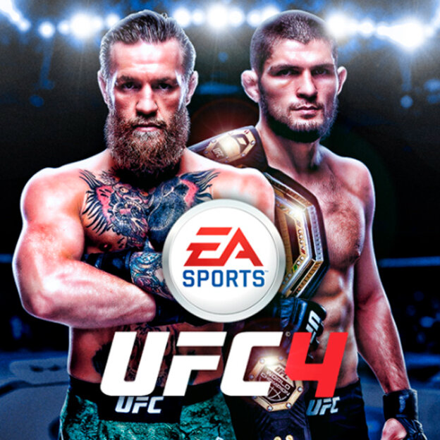 Игра UFC 4 PlayStation 4 и PlayStation 5