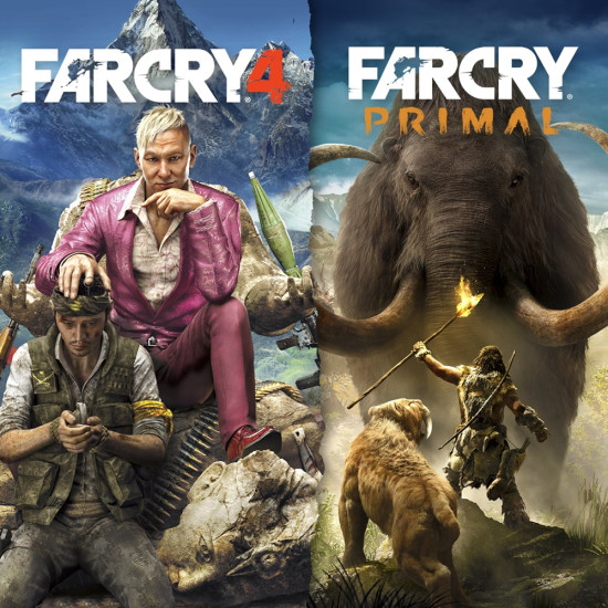 Far Cry 4 + Far Cry Primal Bundle