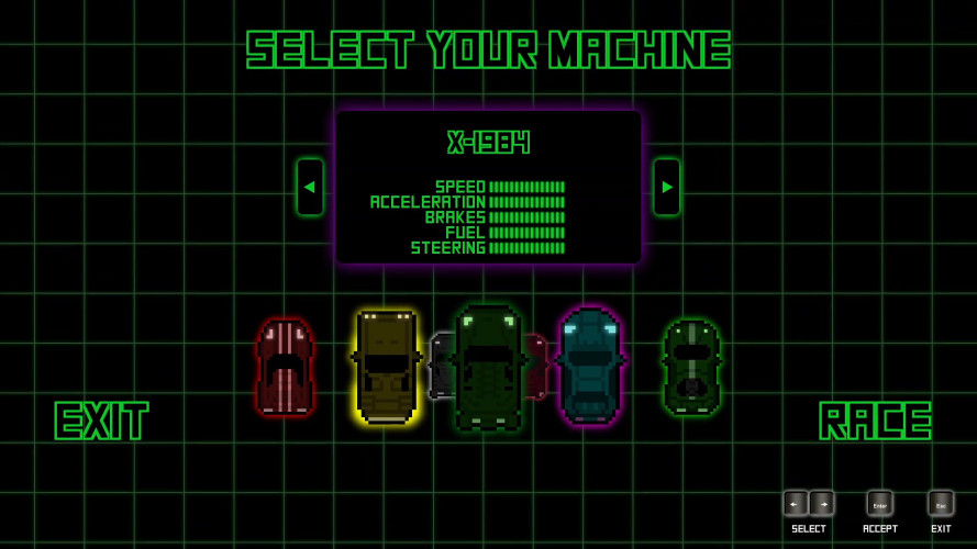 Razortron 2000, Steam Gift