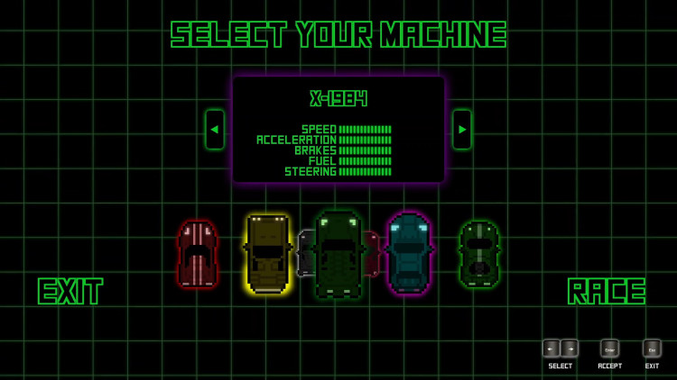 Razortron 2000, Steam Gift