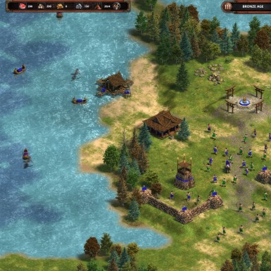 Игра Age of Empires: Definitive Edition для PC / ПК, активация в стим Steam для региона РФ / Россия цифровой ключ