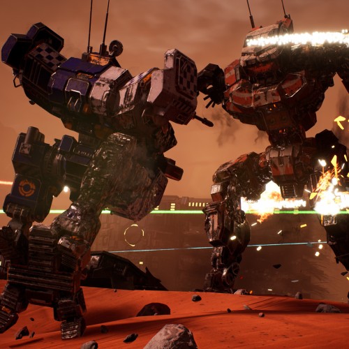 Игра The MechWarrior 5: Mercenaries для PC / ПК, активация в стим Steam для региона РФ / Россия цифровой ключ