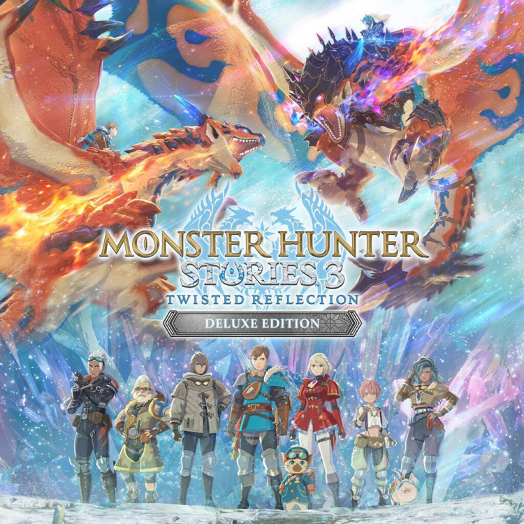 Игра Monster Hunter Stories 3: Twisted Reflection Deluxe Edition для PC / ПК, активация в стим Steam для региона РФ / Россия цифровой ключ 