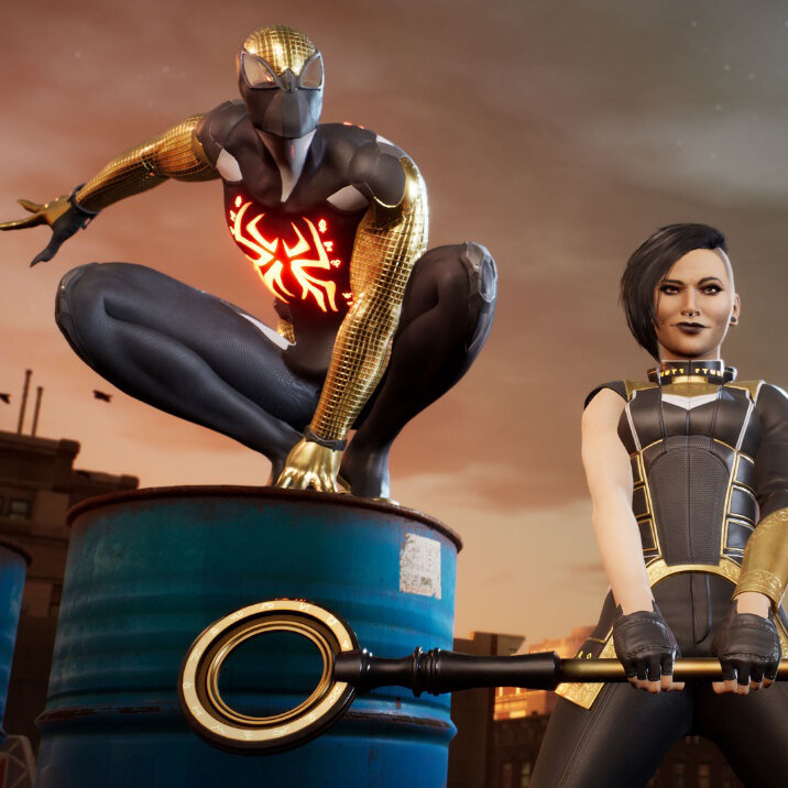 Игра Marvels Midnight Suns Digital + Edition для PC / ПК, активация в стим Steam для региона РФ / Россия цифровой ключ