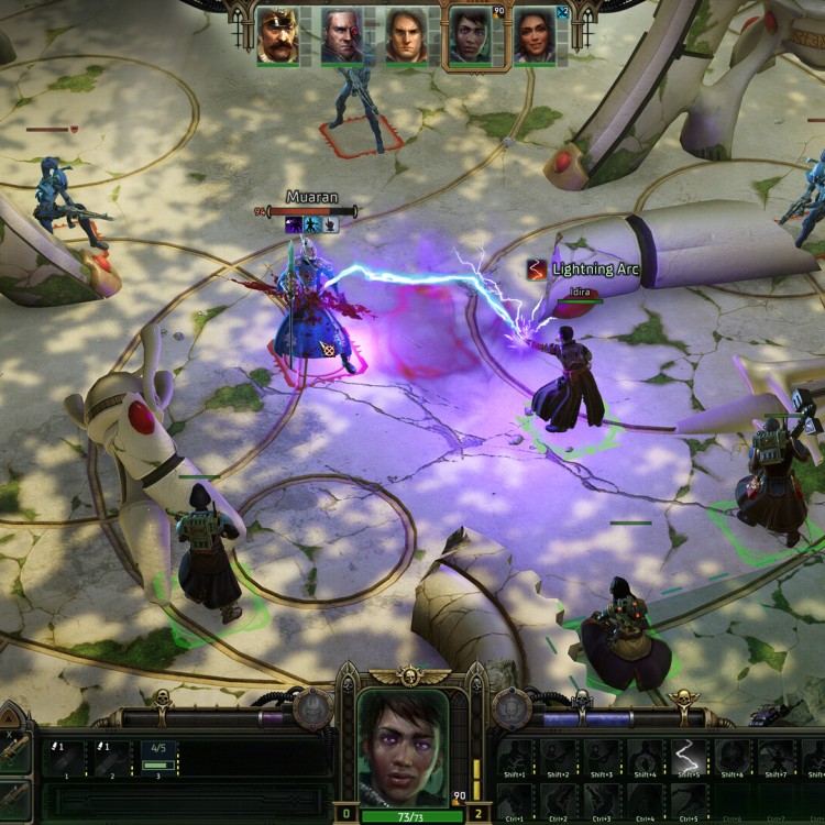 Игра Warhammer 40,000: Rogue Trader для PC / ПК, активация в стим Steam для региона РФ / Россия цифровой ключ