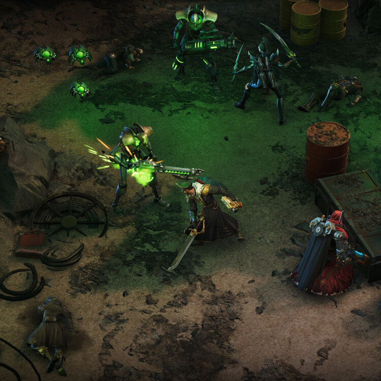 Игра Warhammer 40,000: Rogue Trader для PC / ПК, активация в стим Steam для региона РФ / Россия цифровой ключ