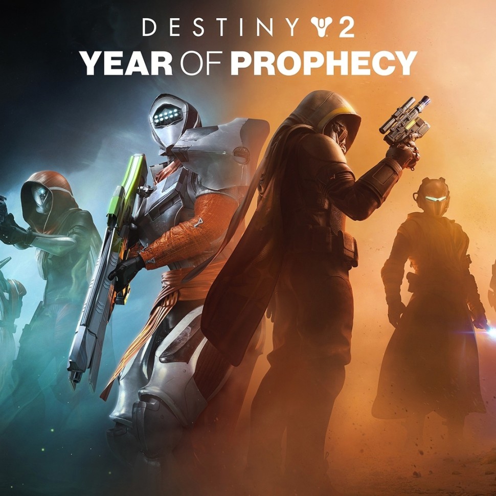 

DLC Дополнение Destiny 2: Year of Prophecy для PC / ПК, активация в стим Steam для региона РФ / Россия цифровой ключ