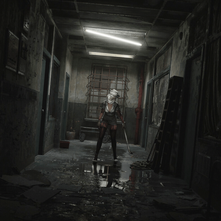 Игра SILENT HILL 2 Standard Edition PlayStation 5