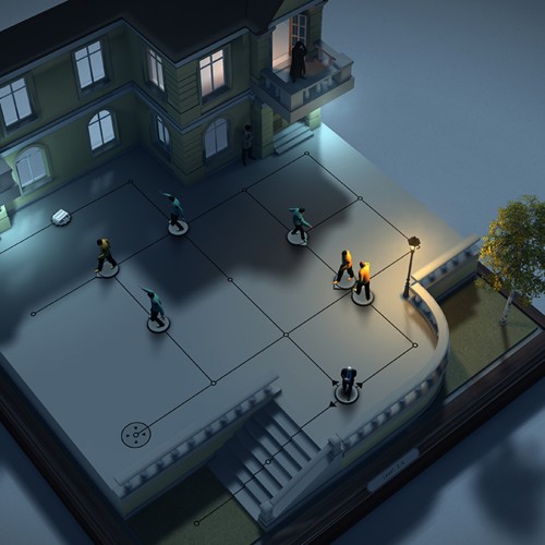 Игра Hitman GO PC, Steam Gift регион Россия, РФ