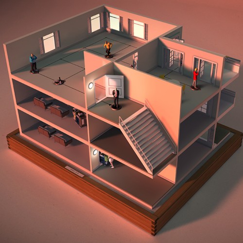 Игра Hitman GO PC, Steam Gift регион Россия, РФ