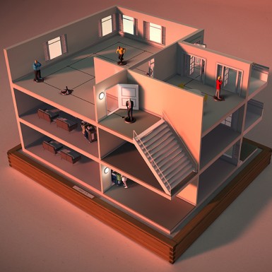 Игра Hitman GO PC, Steam Gift регион Россия, РФ