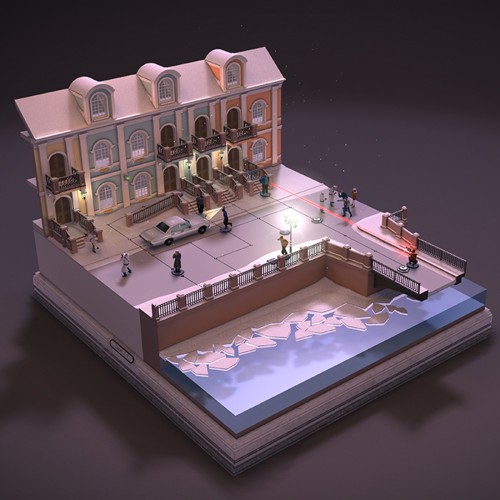 Игра Hitman GO PC, Steam Gift регион Россия, РФ