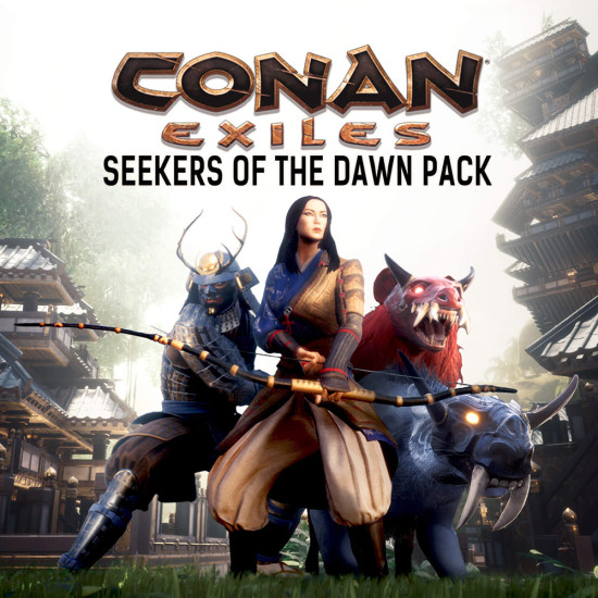 DLC Дополнение Conan Exiles - Seekers of the Dawn Pack PC / ПК, активация в стим Steam для региона РФ / Россия цифровой ключ