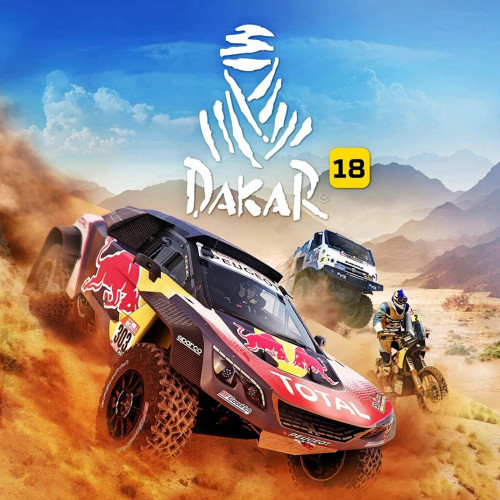 Игра Dakar 18 для PC / ПК, активация в стим Steam для региона РФ / Россия цифровой ключ