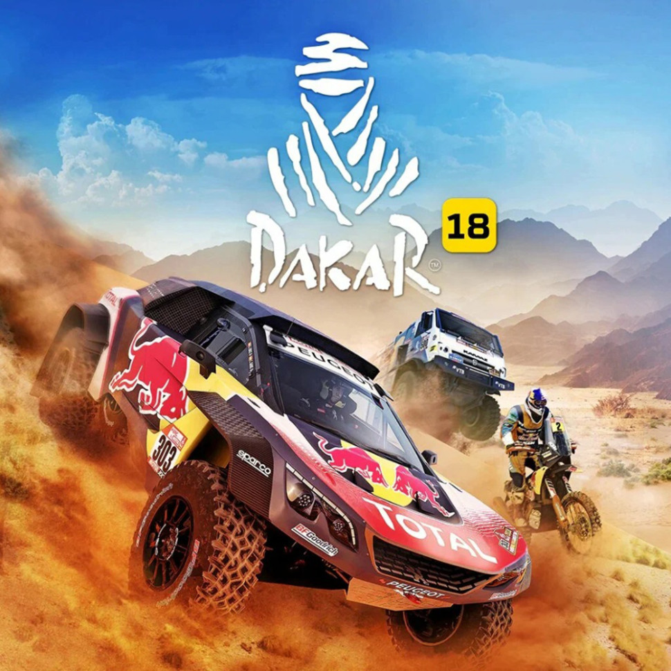 

Игра Dakar 18 для PC / ПК, активация в стим Steam для региона РФ / Россия цифровой ключ