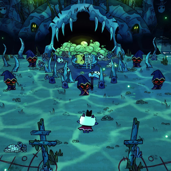 Cult of the Lamb, Steam Gift