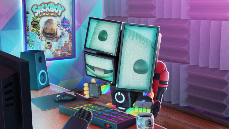 Sackboy™: A Big Adventure, Steam Gift