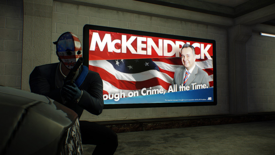 PAYDAY 2, Steam Gift