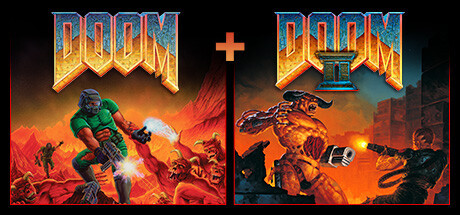 DOOM + DOOM II, Steam Gift